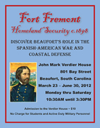 fort fremont exhibit poster