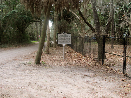 bay point road and historic marker