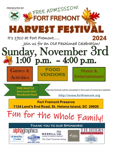 2024 Harvest Festival