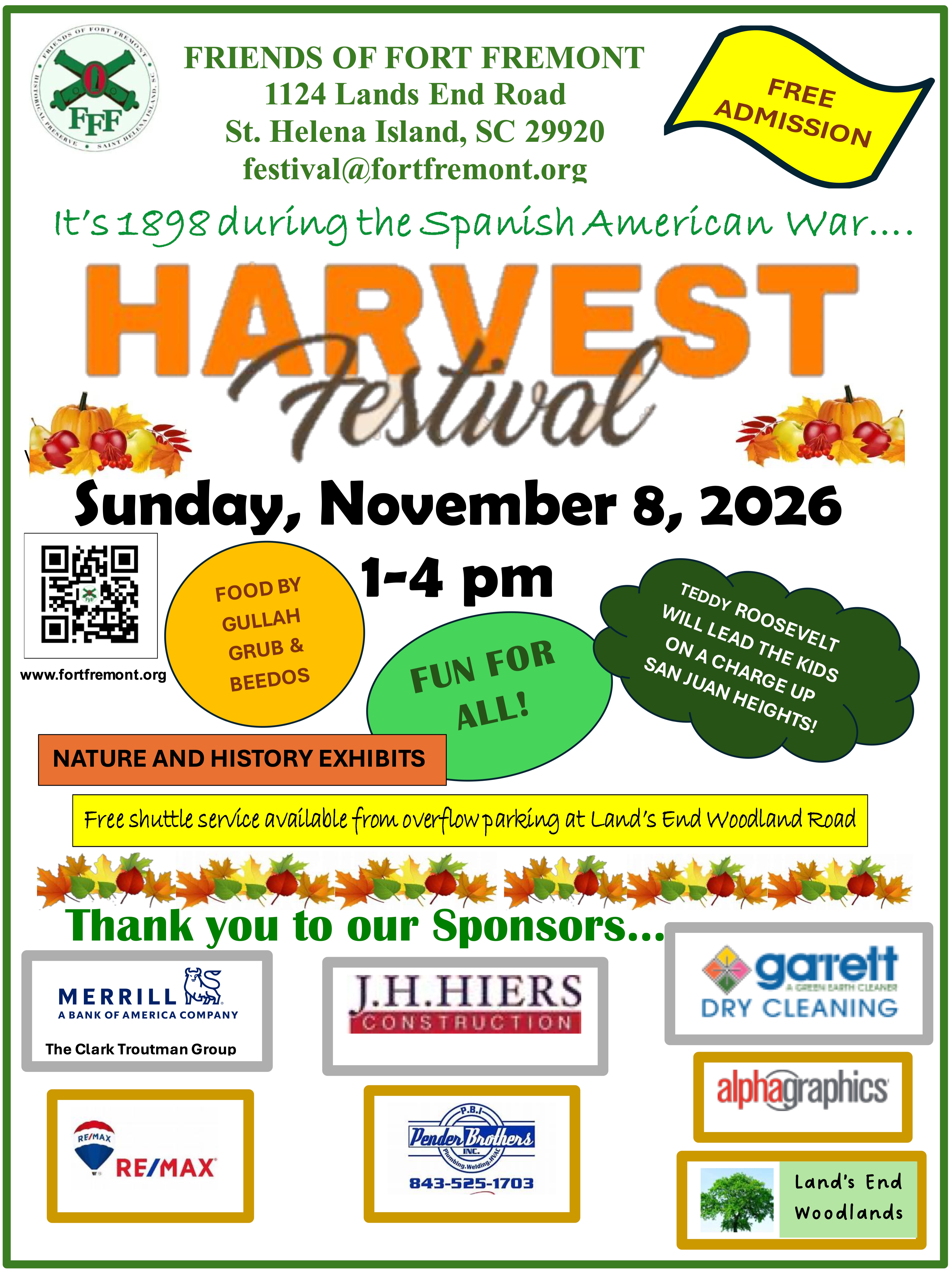 festival flyer